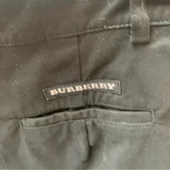Burberry Black Golf Shorts  12 - Picture 6 of 11